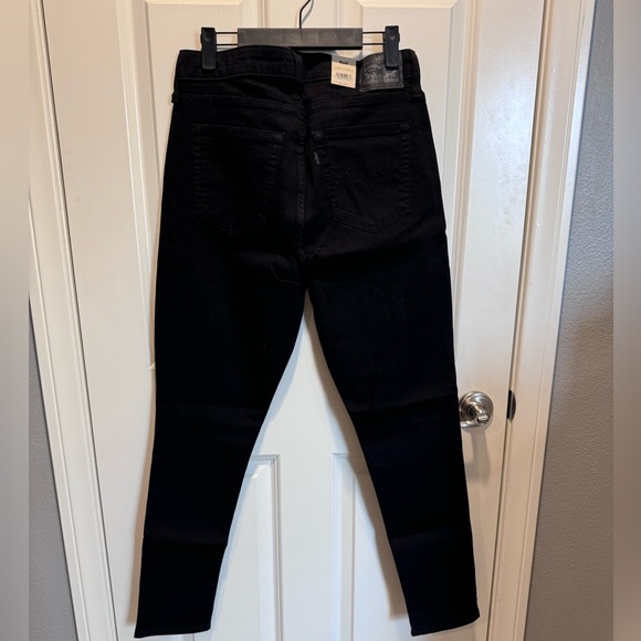 Levi’s 721 Black Skinny Jeans - Picture 2 of 3